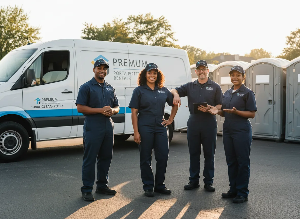 VIP Portable Toilets company in Irvine, KY